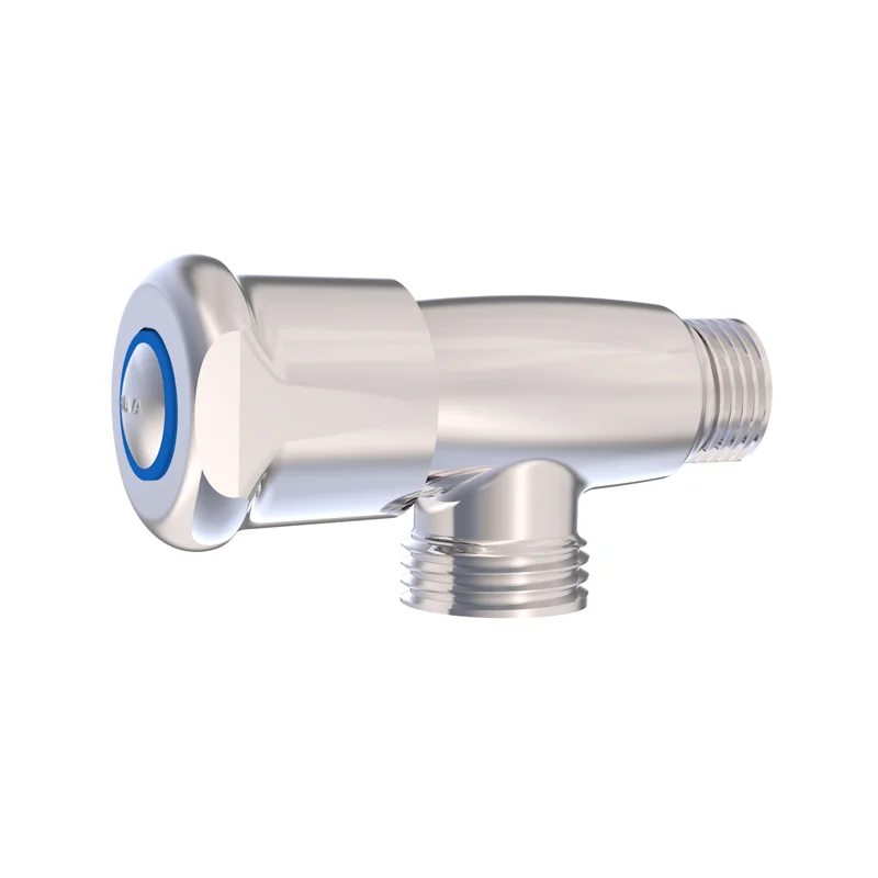 محبس زاوية كريستال 3/4" × 1/2" بلازا