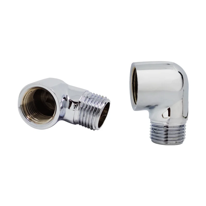 كوع ستار نيكل بسن خارجي 1/2" بلازا