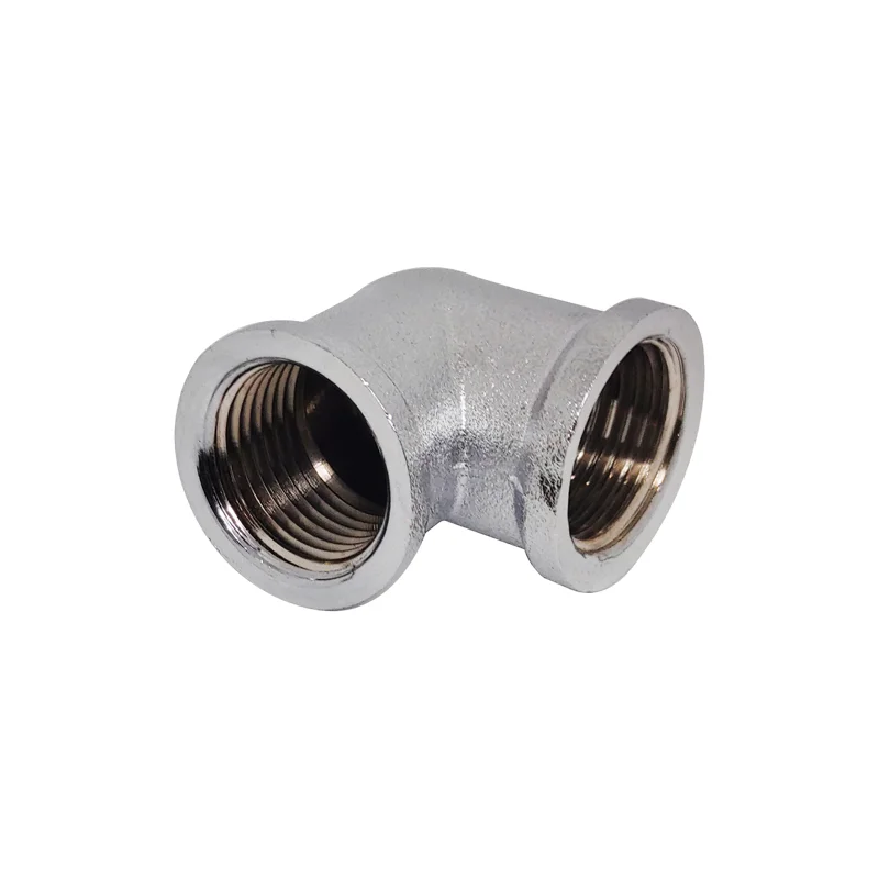 كوع عادي وسط ترميل 1/2" بلازا (طلب مسبق)