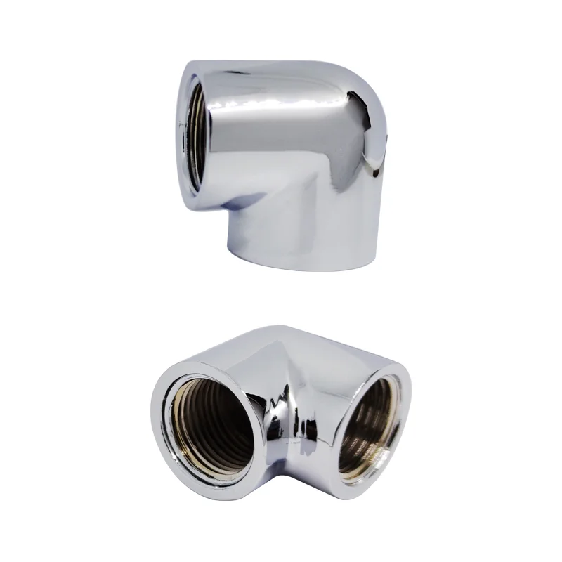 كوع عادي ستار نيكل 1/2" بلازا (طلب مسبق)