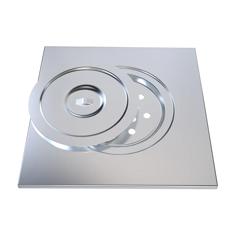 غطاء بلاعة كارت 20×20 سم بلازا (طلب مسبق)