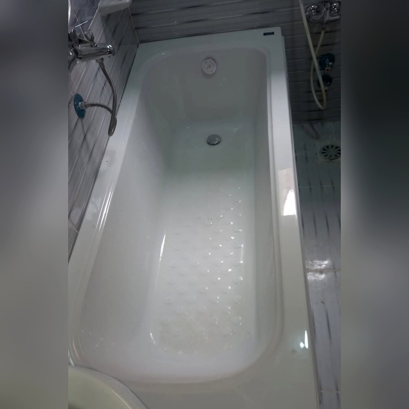 بانيو عدل برلين انسرت 180×80 سم فاضي