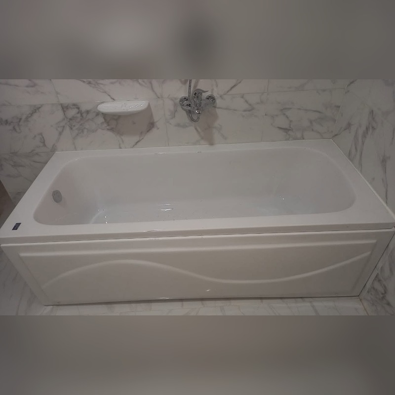 بانيو عدل برلين انسرت 150×70 سم بشاسيه