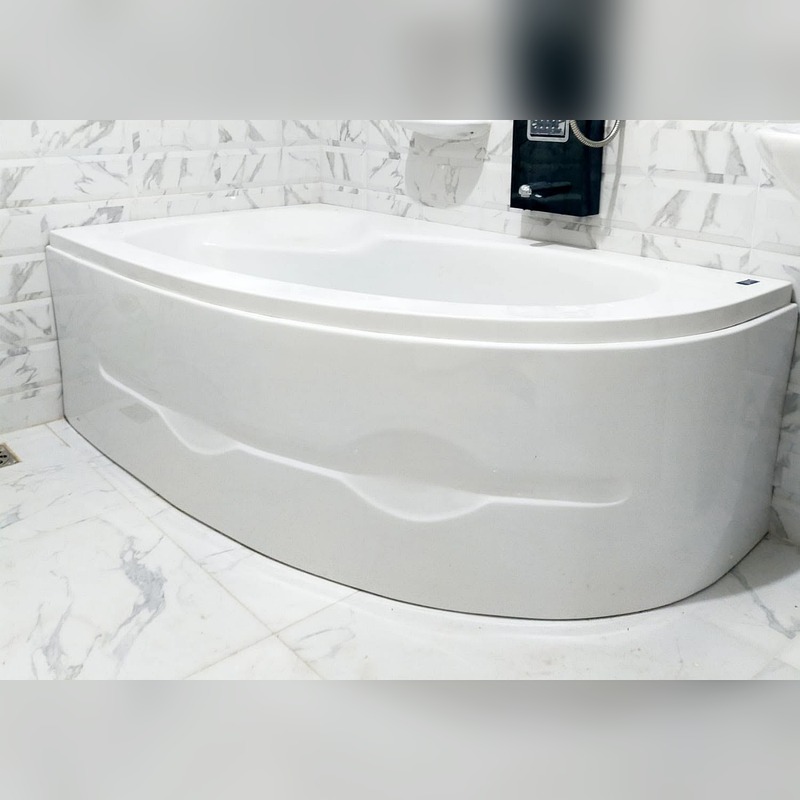 بانيو مخدع بكين انسرت 170×70 سم بشاسيه