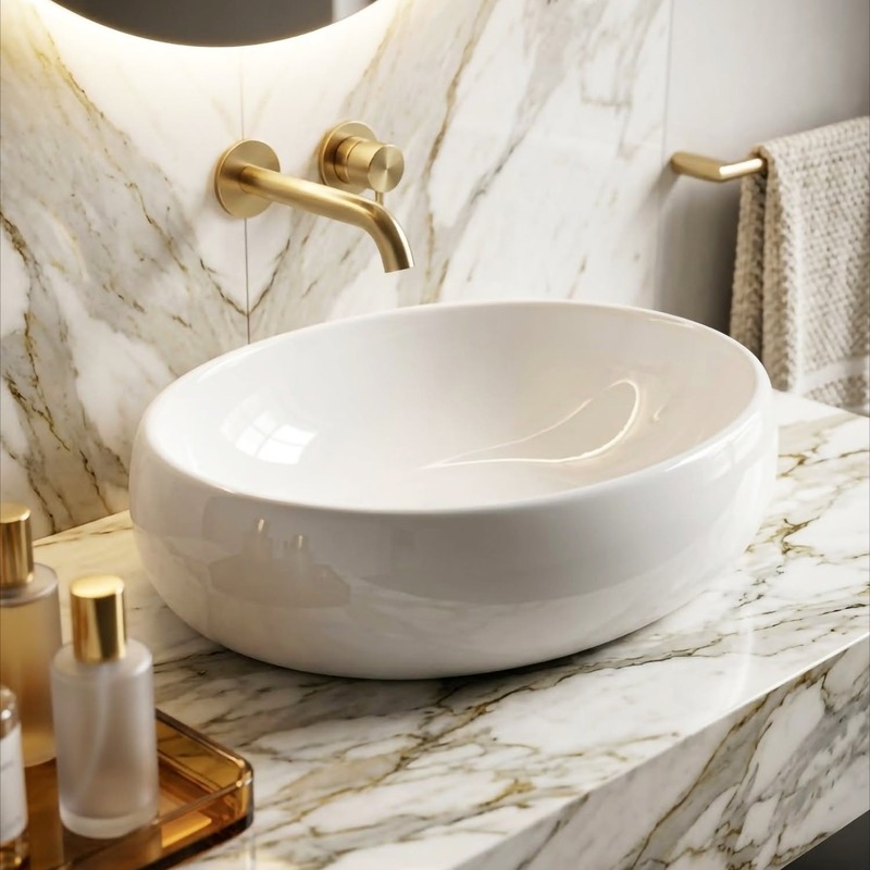 حوض أوفر توب بافي بلييزا 57 سم (طلب مسبق)