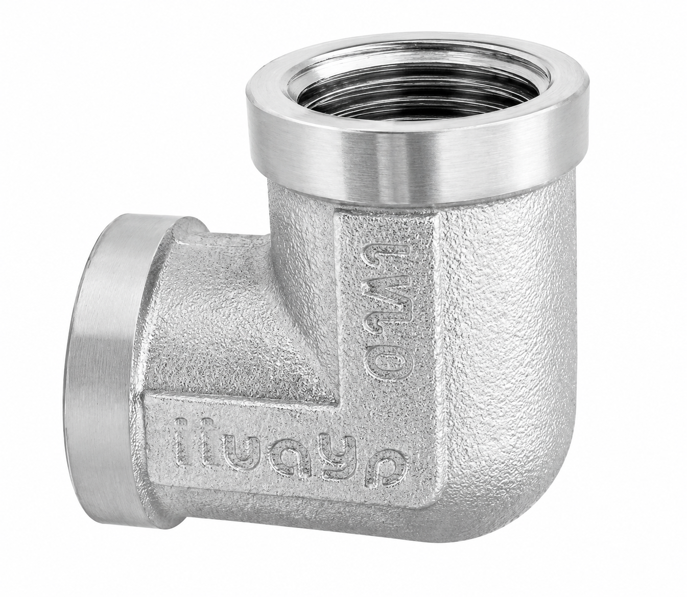 كوع هواي كروم 1/2 بوصة HY-1523NK (طلب مسبق)