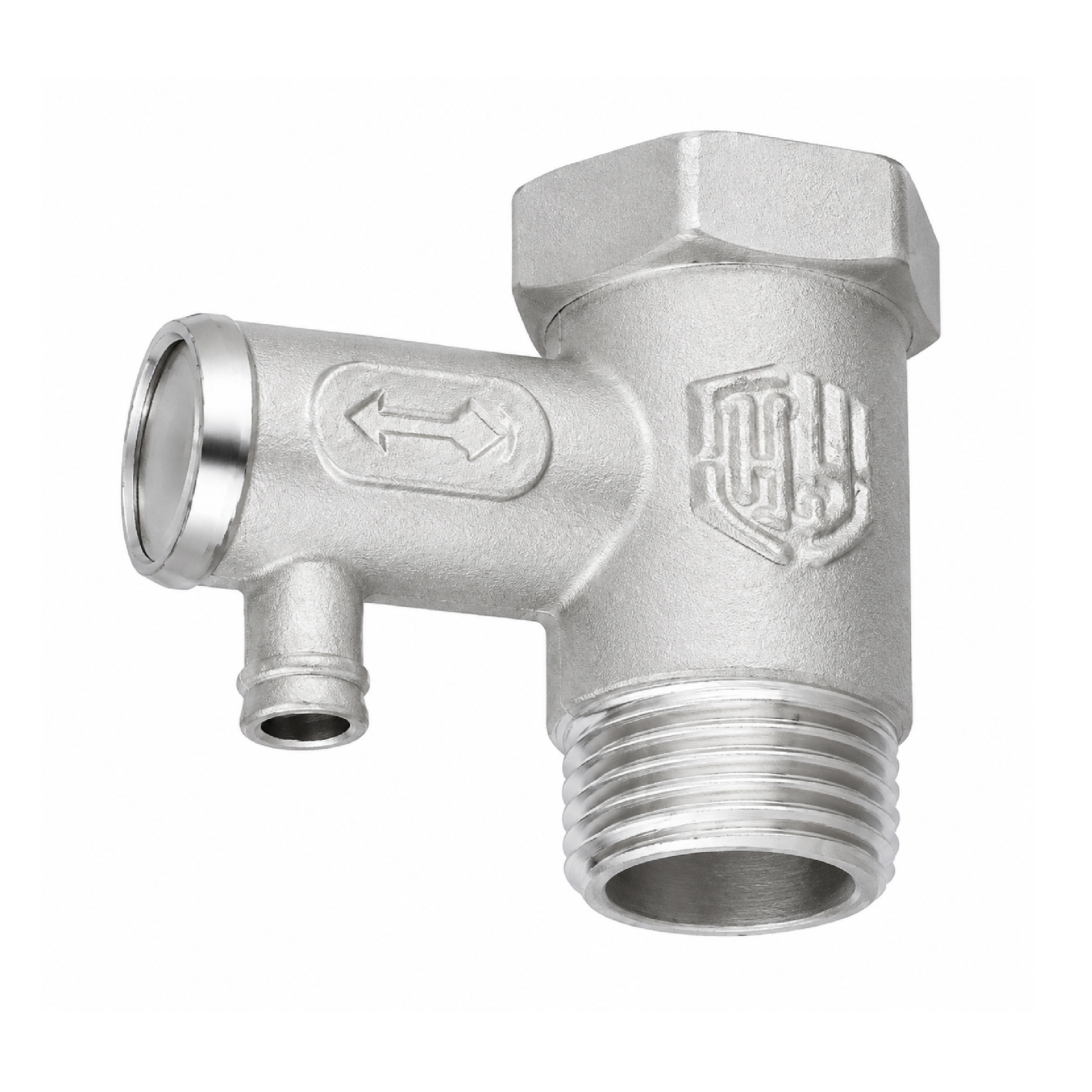 شيك بلف سخان هواي نحاسي 1/2 بوصة HY-8900CU