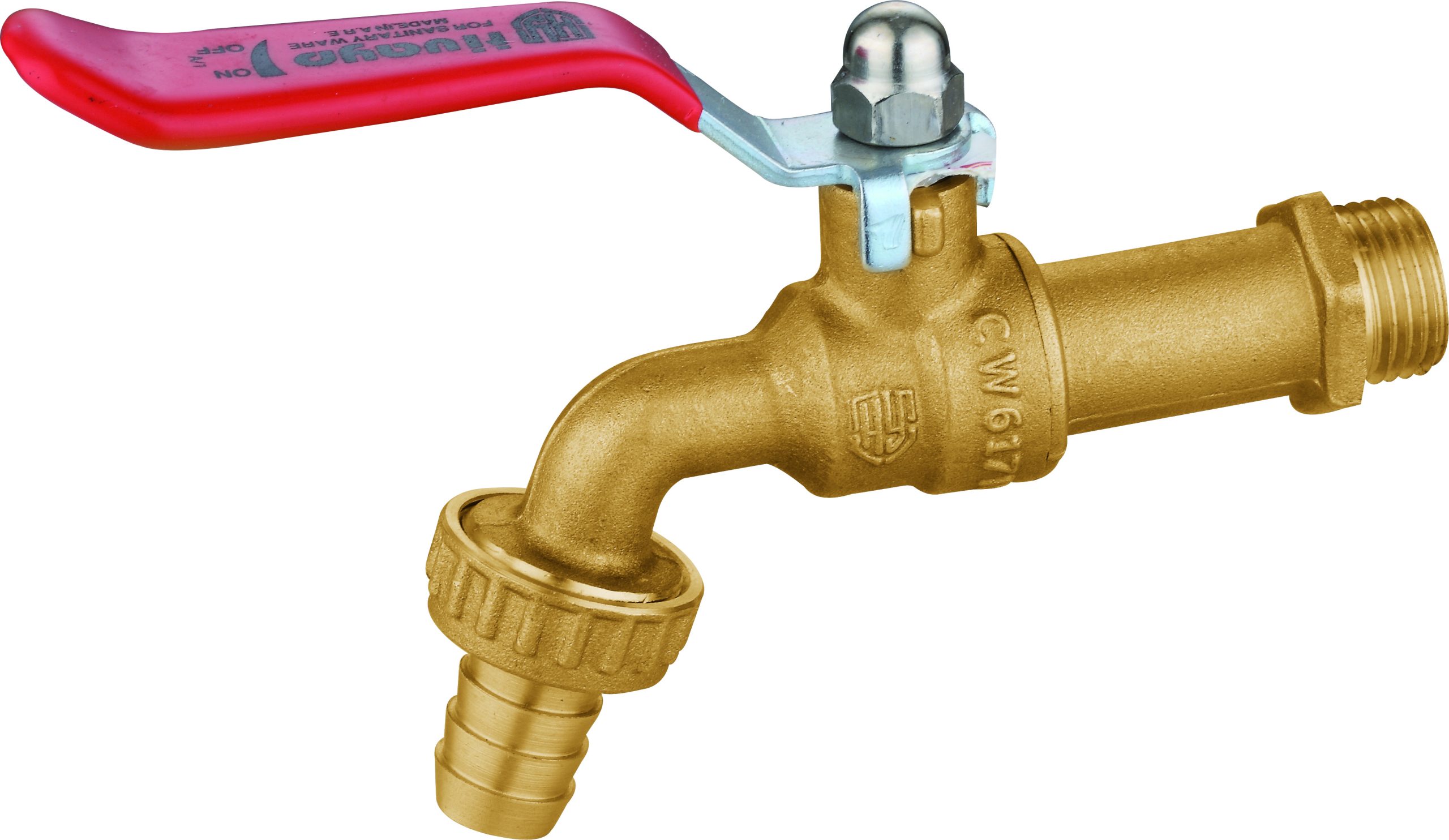 حنفية بلية هواي ميدل نحاسي 1/2 بوصة HY-6013A-CU (طلب مسبق)