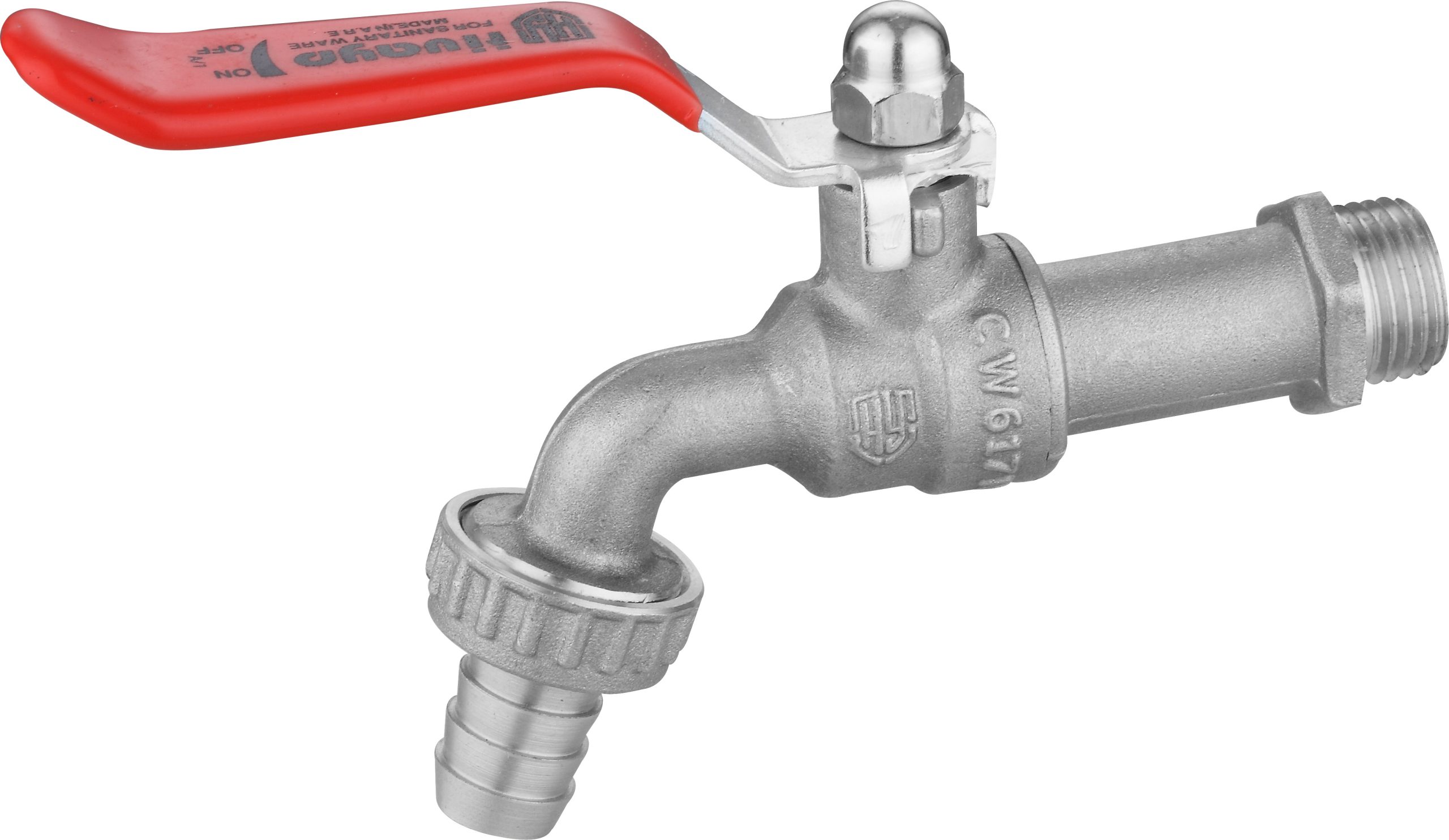 حنفية بلية هواي ميدل نيكل 1 بوصة HY-6013C-N (طلب مسبق)