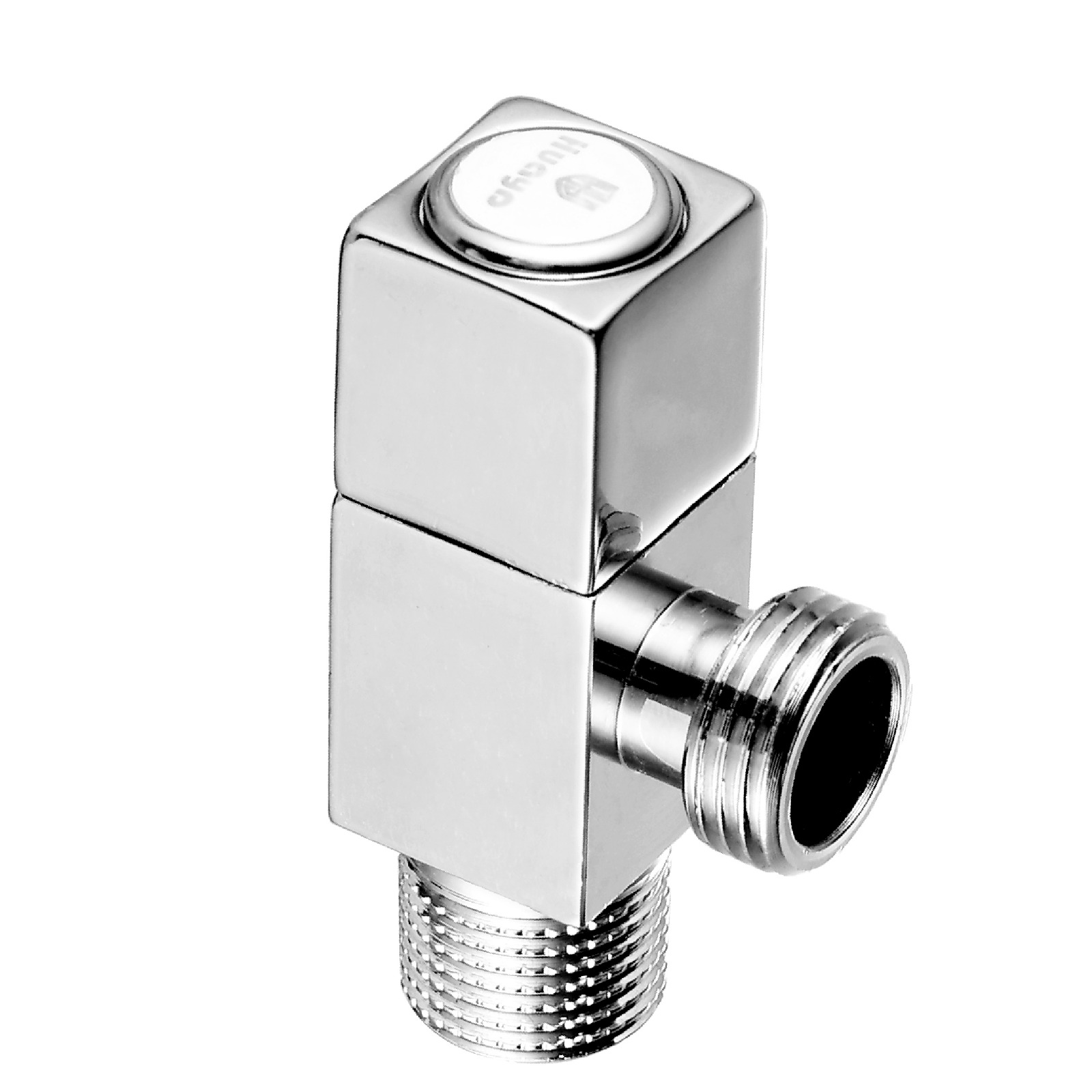 محبس زاوية هواي مربع 1/2 بوصة HY-5008 (طلب مسبق)