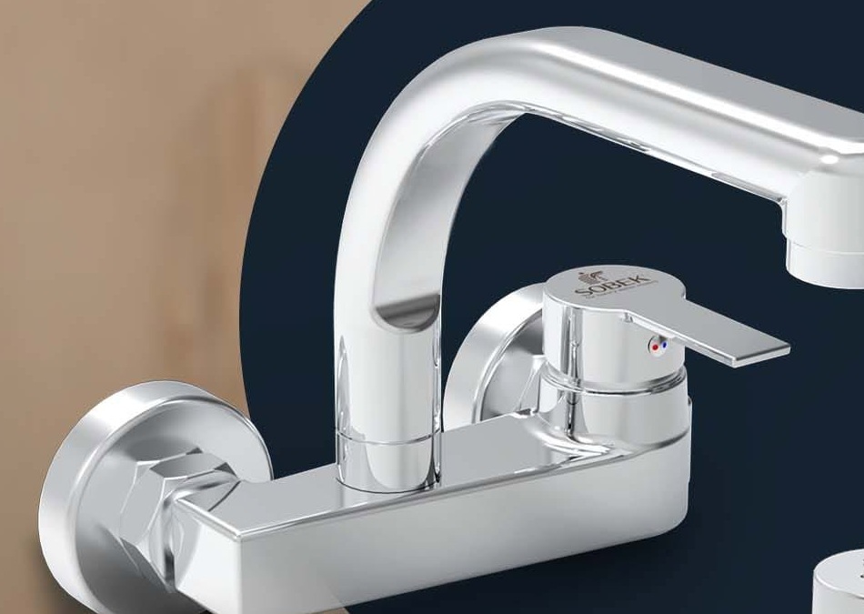خلاط مطبخ حائطي سوبك إيدج