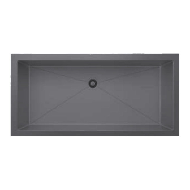 حوض مطبخ سمارت ديجيتال 2 زرار ماي 75×46 سم