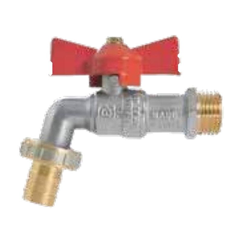 حنفية بلية نحاس بمقبض فراشة سمارت كوبر PG-BC-22 3/4 بوصة