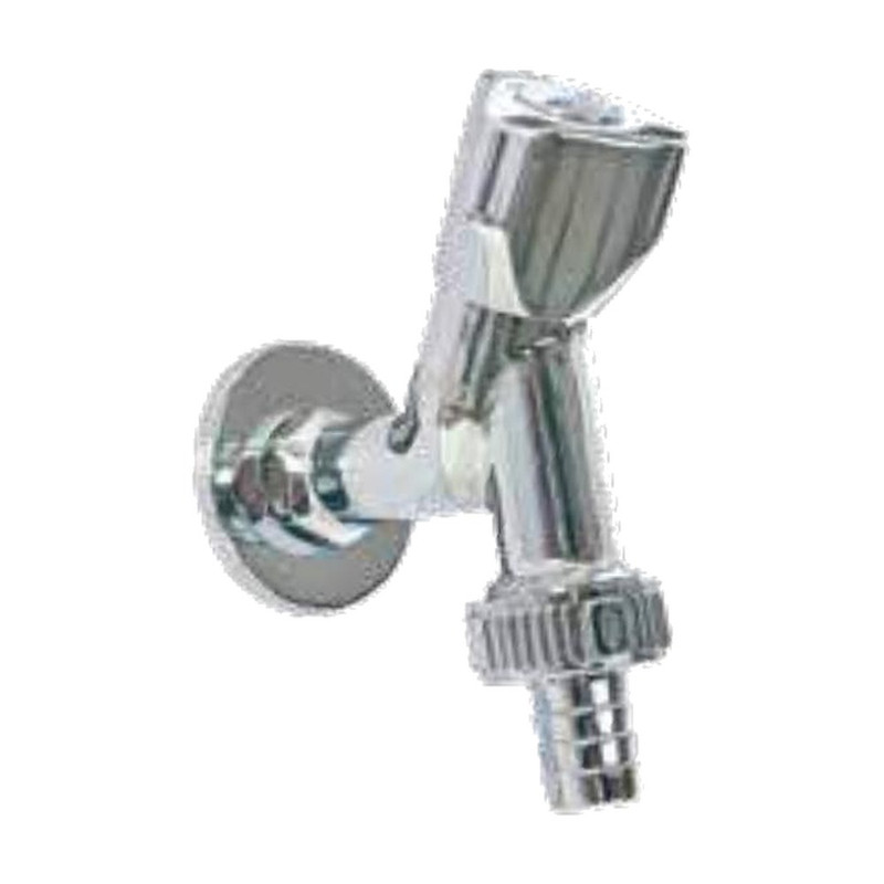 حنفية غسالة نيكل كروم سمارت كوبر PG-BC-45 1/2 بوصة