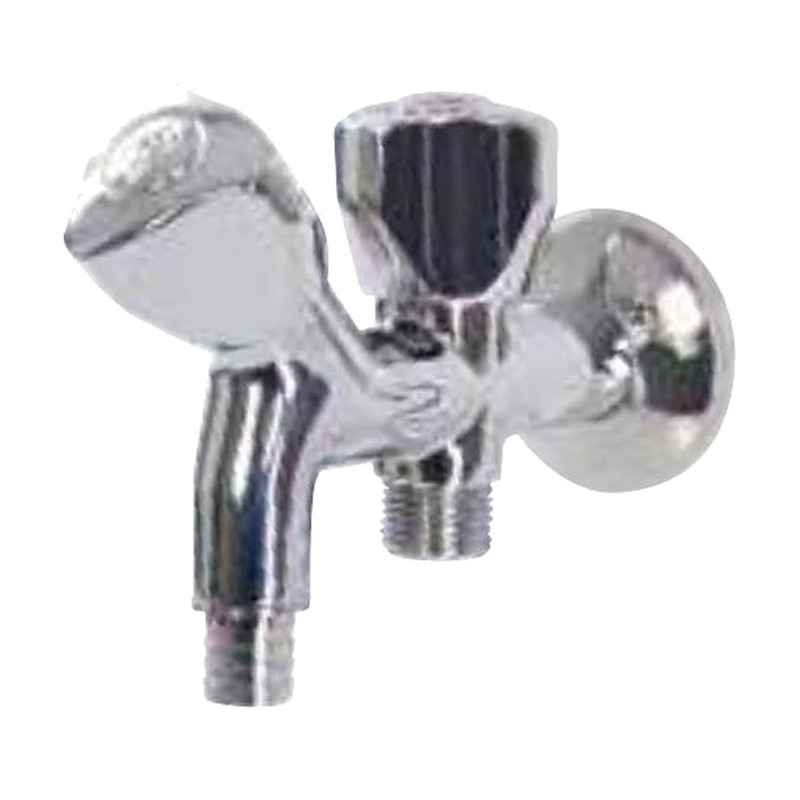 حنفية نيكل كروم مقبض ثنائي سمارت كوبر PG-BC-55 1/2 بوصة