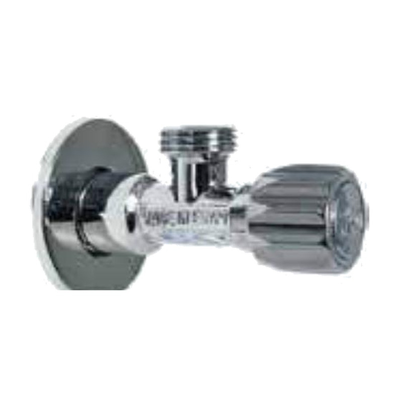 محبس زاوية مقبض نحاس سمارت كوبر PG-AV-210 1/2 × 1/2 بوصة