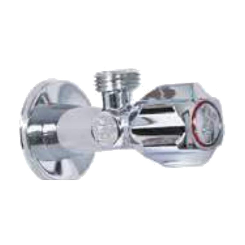 محبس زاوية مقبض نحاس سمارت كوبر PG-AV-215 1/2 × 1/2 بوصة