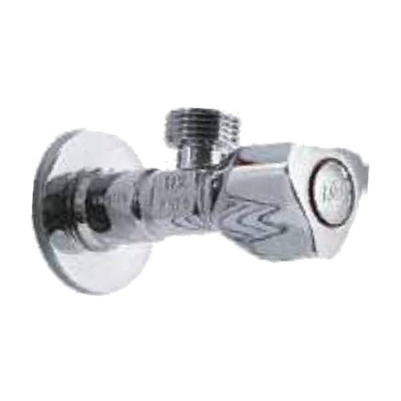 محبس زاوية مقبض نحاس سمارت كوبر PG-AV-212 1/2 × 1/2 بوصة
