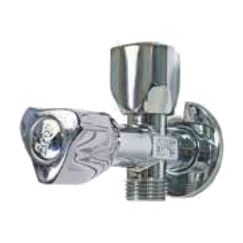 محبس زاوية دبل مقبض نحاس سمارت كوبر PG-AV-290 1/2 × 1/2 بوصة