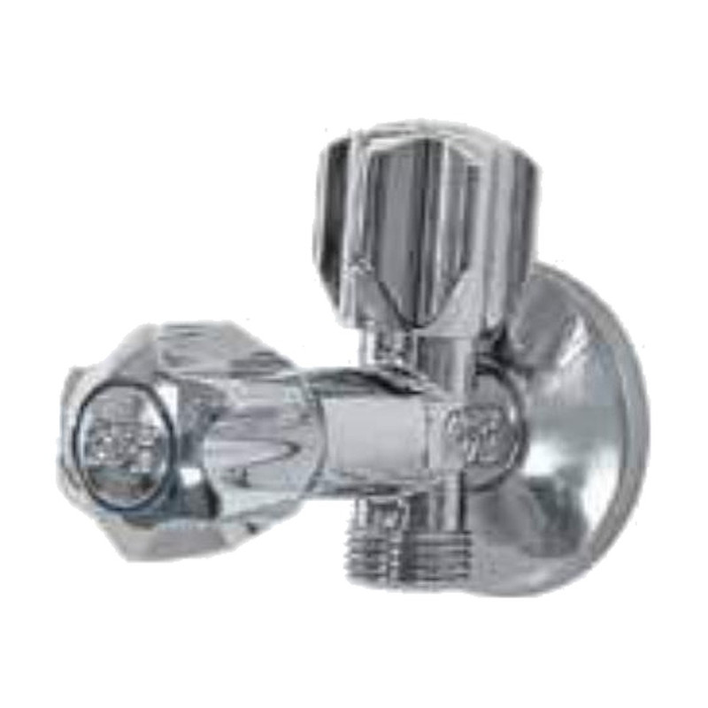 محبس زاوية دبل مقبض نحاس سمارت كوبر PG-AV-295 1/2 × 1/2 بوصة