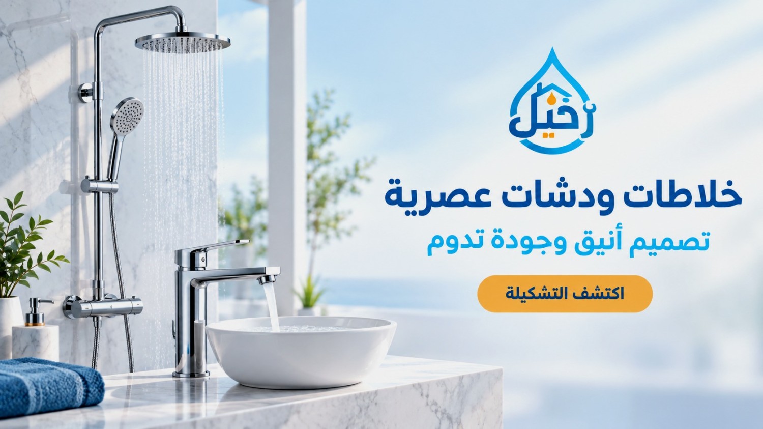 رحيل للأدوات الصحية promo
