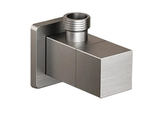 محبس زاوية ميتاليك يوني تريد المربع بالوش UNITRADE Metal Angel Valve
